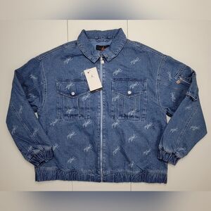 Nike Women’s Jordan Renegade FZ Jacket Size Medium FN5353-453 New